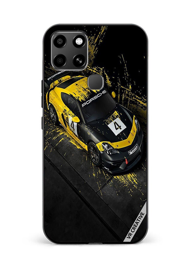 VR CREATIVE Protective Case Cover For Infinix Smart 6 Porsche Design Multicolour - Image 1