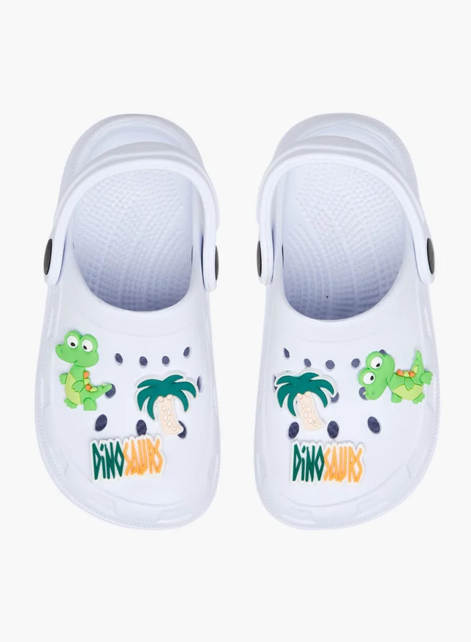 LBL by Shoexpress Jibbitz Accent Clogs with Backstrap