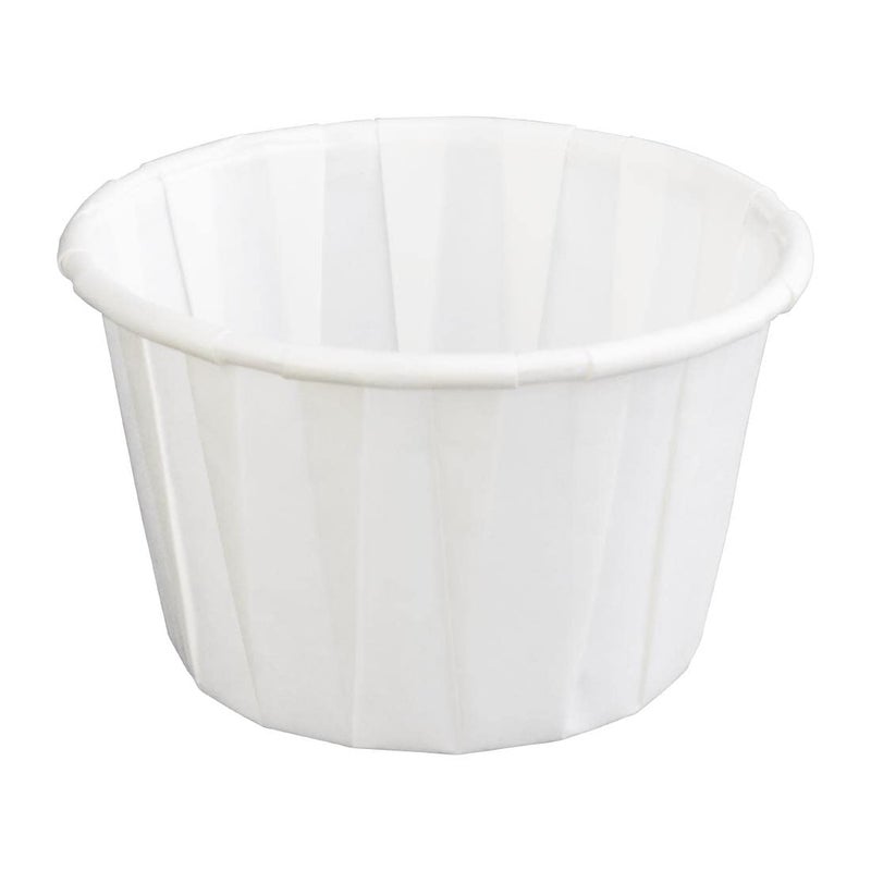 2 Oz Paper Portion Cups in White