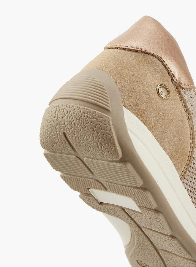 Paprika BEIGE Cross Strap Slip-On Ballerina Shoes for Women | Best Price UAE