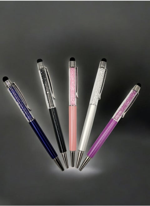 Highly sensitive pens that accept all devices mobile phones iPads or tablets You can use it as a writing pen that has excellent writing and a special fine ti