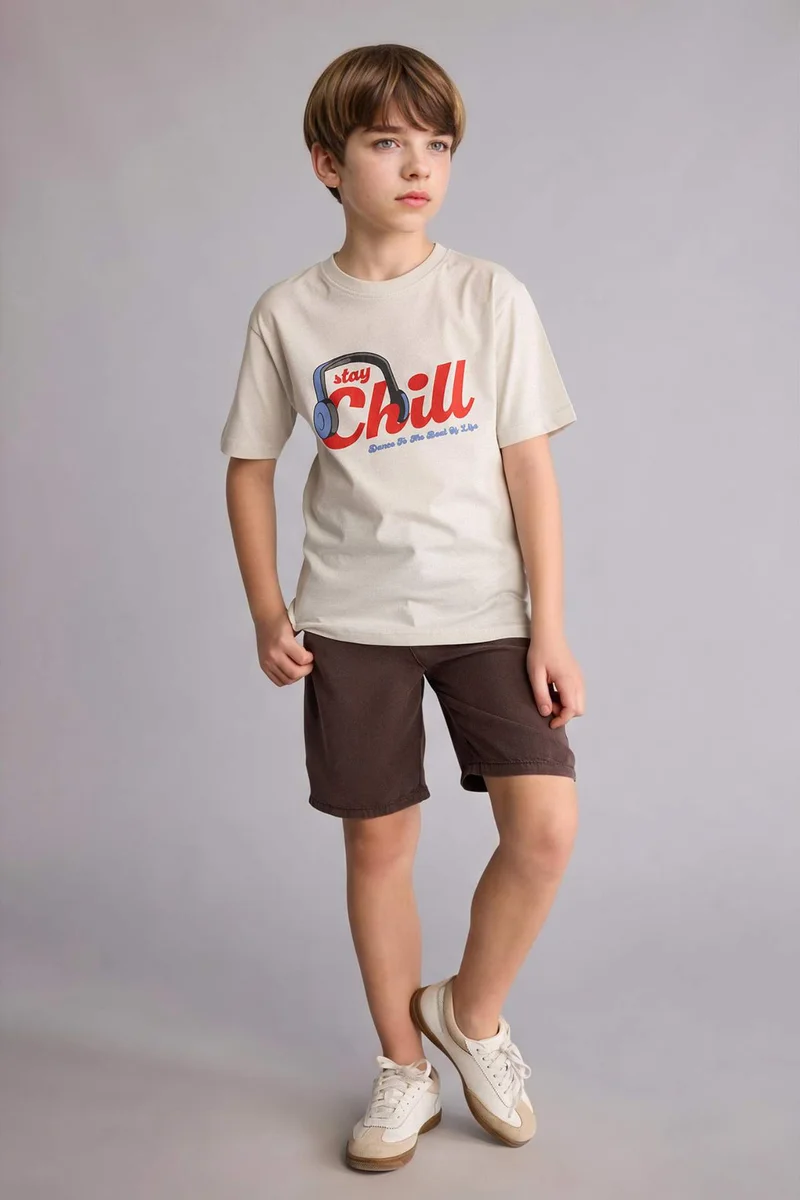ديفاكتو Boy Regular Fit Shorts