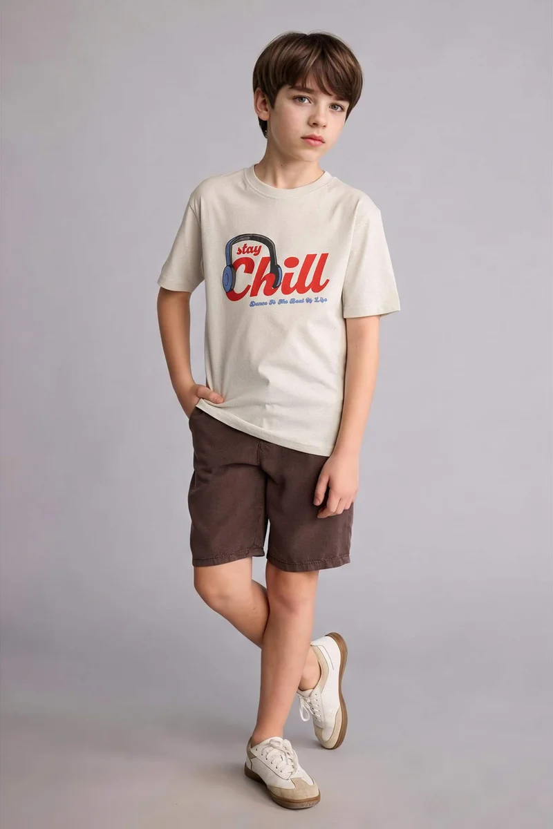 ديفاكتو Boy Regular Fit Shorts