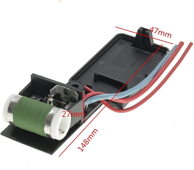 DEMULAX Car Engine Cooling Radiator Fan Motor Resistor - Image 2