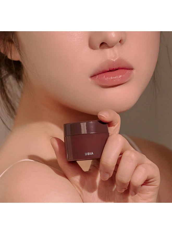 BBI@ BBIA Bbia Vegan Shea Butter Lip Oil Balm 0.35 Fl Oz Hydrating & Nourishing Lip Care Korean Lip Moisturizer For Dry Cracked Chapped Lips Natural Glow For Men And Women Korea Makeup - Image 2