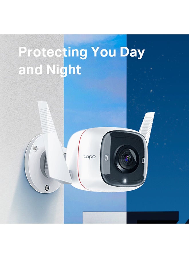 TP-LINK C310 Tapo Outdoor Smart Security Camera with Night Vision Mode, 3 MP - Image 5