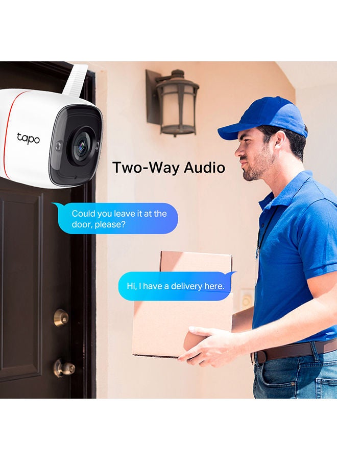 TP-LINK C310 Tapo Outdoor Smart Security Camera with Night Vision Mode, 3 MP - Image 4