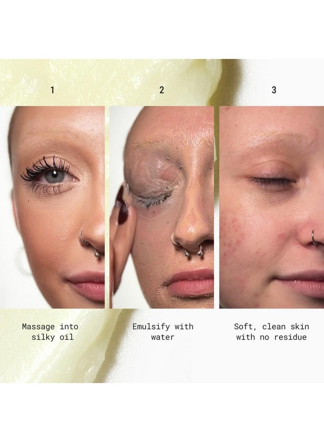 چونو & كو. بلسم التنظيف JADE Clean10 من JUNO & Co. - بلسم مزيل للمكياج - يزيل المكياج بسهولة مع عامل حماية من الشمس - مجموعة كاملة من بلسم مزيل المكياج 2.87 أونصة - Image 5