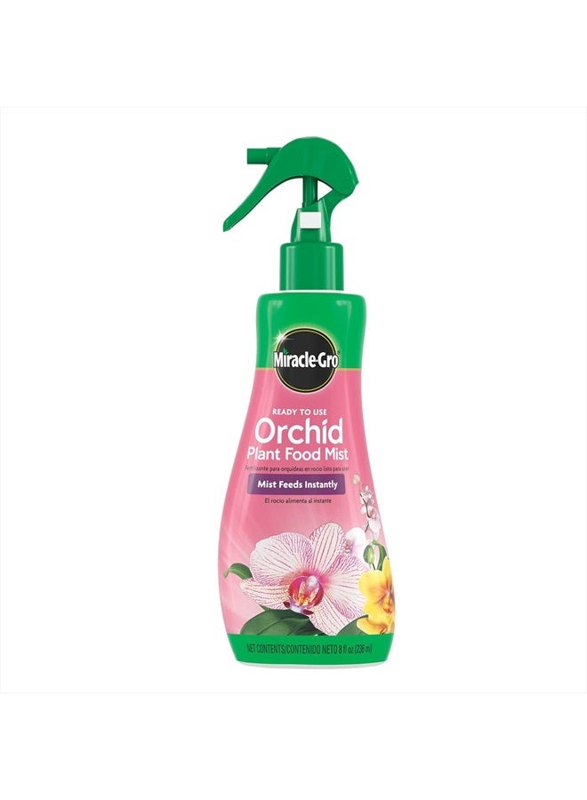 Miracle-Gro Ready-To-Use Orchid Plant Food Mist, 8 oz., Orchid Food Feeds Plants Instantly, 8 Fl (2 Pack) - Image 3
