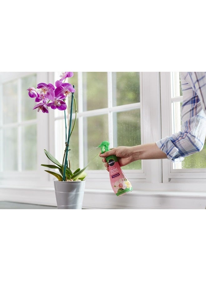 Miracle-Gro Ready-To-Use Orchid Plant Food Mist, 8 oz., Orchid Food Feeds Plants Instantly, 8 Fl (2 Pack) - Image 4