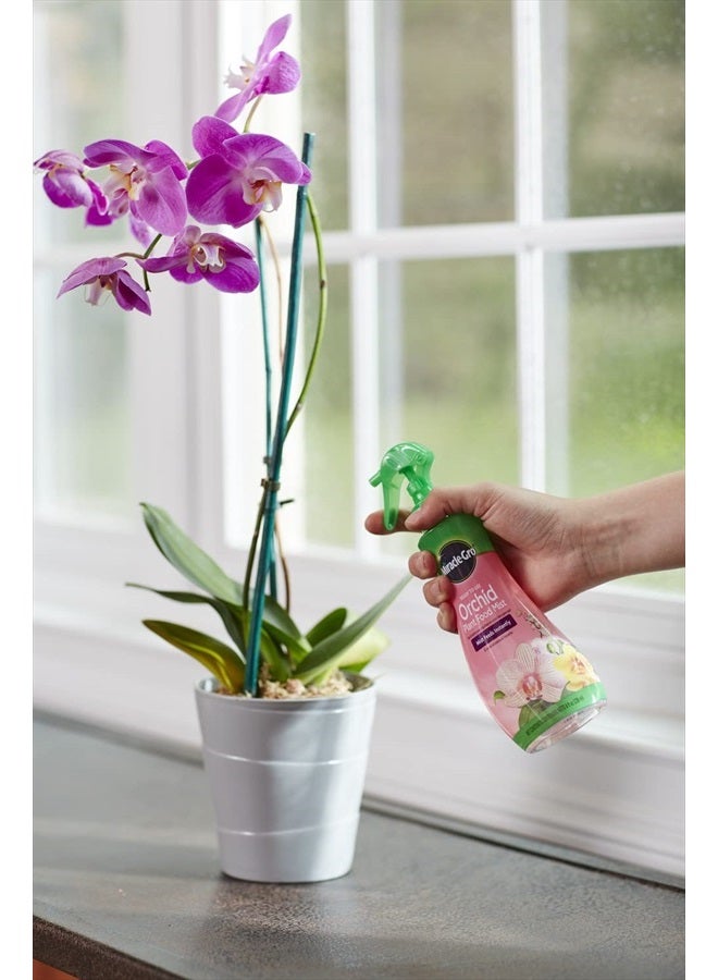Miracle-Gro Ready-To-Use Orchid Plant Food Mist, 8 oz., Orchid Food Feeds Plants Instantly, 8 Fl (2 Pack) - Image 5