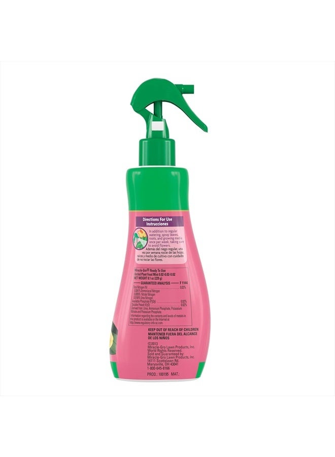 Miracle-Gro Ready-To-Use Orchid Plant Food Mist, 8 oz., Orchid Food Feeds Plants Instantly, 8 Fl (2 Pack) - Image 2