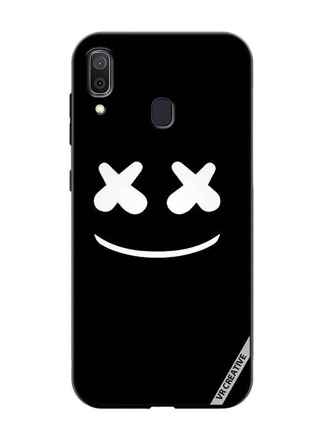 VR CREATIVE Protective Case Cover For Samsung Galaxy A30 Marshmello Design Multicolour - Image 1