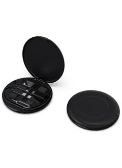 Memorii Multi cable connectors with 15W Wireless Charger Travel Cable Set Pocket USB C to Micro USB Lightning USB A Cable Convertor Adapter Kit  - Image 2