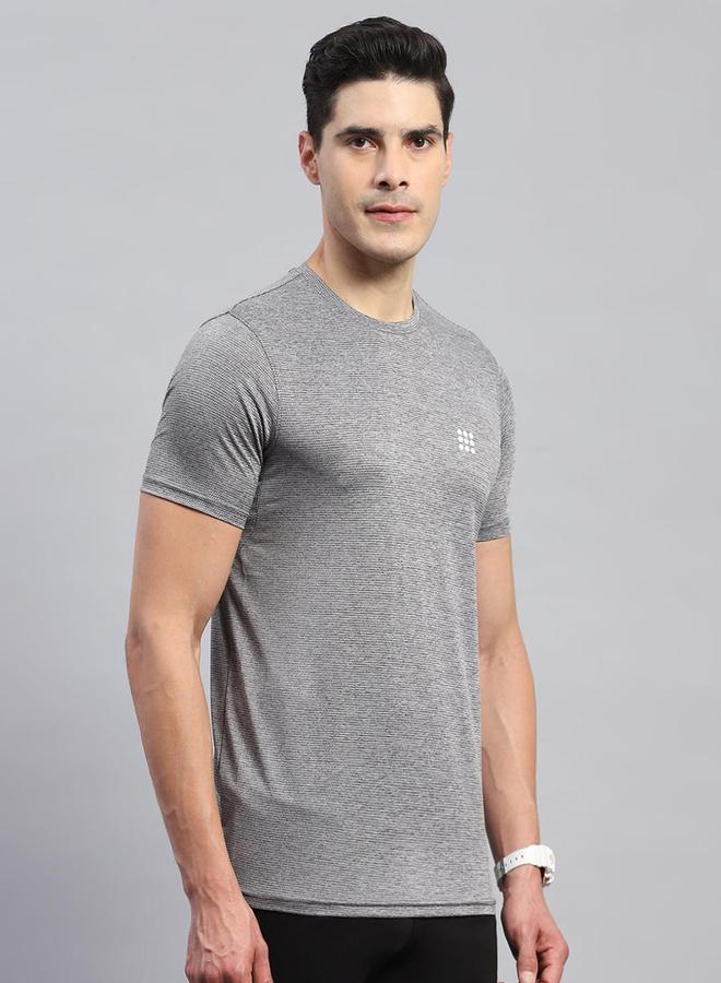 Rock.it Men Round Neck Half Sleeve Smart Fit TShirt - Image 3
