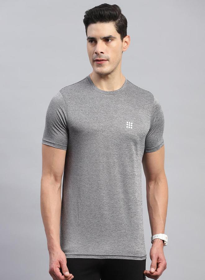Rock.it Men Round Neck Half Sleeve Smart Fit TShirt - Image 1