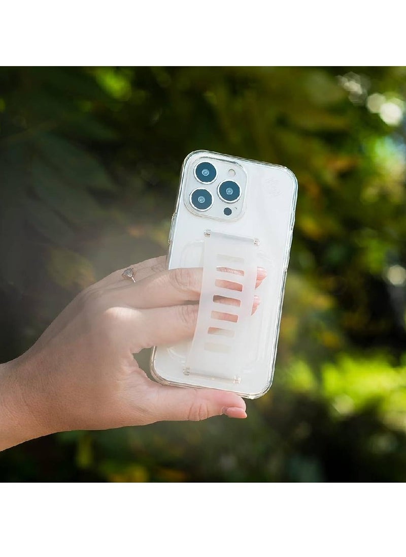 راكسوم جراب Grip2u Slim الشفاف لهاتف iPhone 14 Pro Max - غطاء واقٍ أنيق وشفاف من مادة TPU الماصة للصدمات - جراب خفيف الوزن ومقاوم للخدوش ونحيف - فتحات دقيقة وتصميم يعزز الإمساك، يجمع بين الأناقة والمتانة للاستخدام اليومي - Image 3