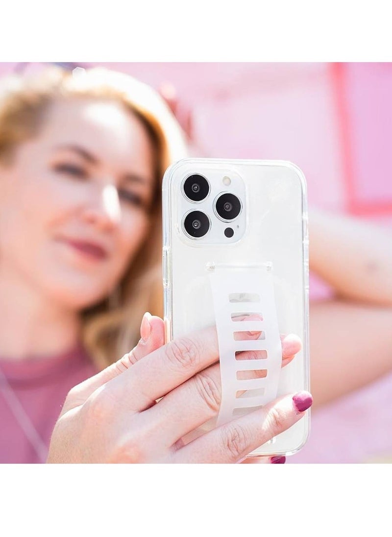 راكسوم جراب Grip2u Slim الشفاف لهاتف iPhone 14 Pro Max - غطاء واقٍ أنيق وشفاف من مادة TPU الماصة للصدمات - جراب خفيف الوزن ومقاوم للخدوش ونحيف - فتحات دقيقة وتصميم يعزز الإمساك، يجمع بين الأناقة والمتانة للاستخدام اليومي - Image 2