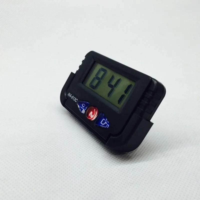 Nako 613C Car Dashboard Electronic Clock Digital Hour Meter Desktop Clock