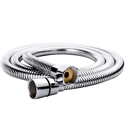 SBD Stellar Stainless Steel 1 Meter Flexible Shower Hose Handshower Hose Replacement Shower Tube, Health Faucet Tube, Flexible Tube(Made in India) - Image 1