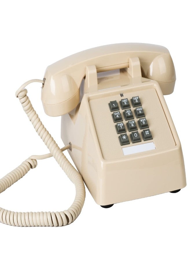 Sangyn Classic Vintage Cord Phones for Landline Old Telephone with Mechanical Ringer Volume Control Retro Analog Desk Phone for Home School Office - Image 1