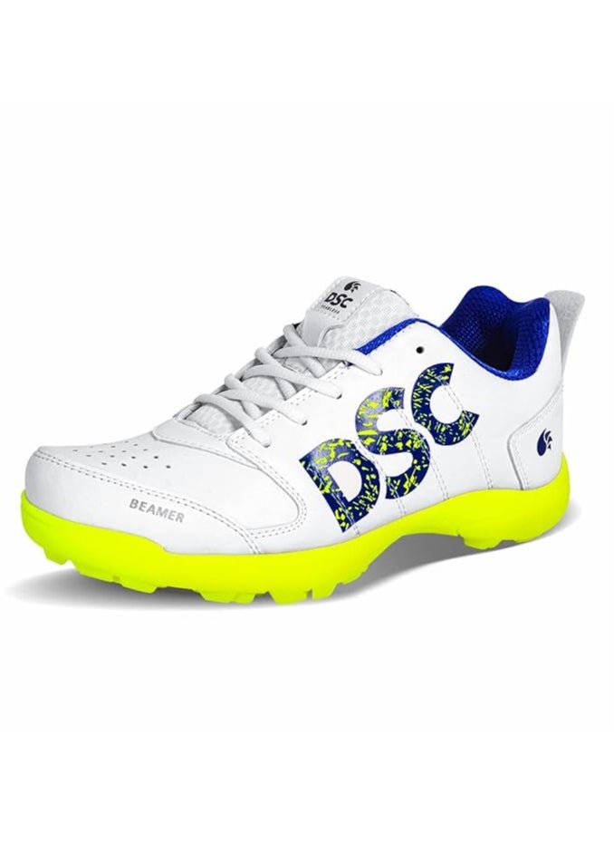 DSC Beamer Cricket Shoes | For Boys and Men | Eva Sock Liner | Lightweight Outsole | Durable | 4 UK/ 5 US/ 38 EU  - Image 1