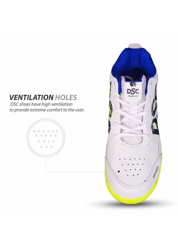 DSC Beamer Cricket Shoes | For Boys and Men | Eva Sock Liner | Lightweight Outsole | Durable | 4 UK/ 5 US/ 38 EU  - Image 4