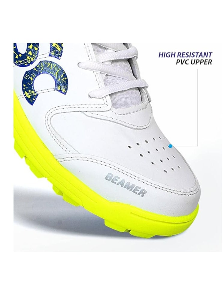 DSC Beamer Cricket Shoes | For Boys and Men | Eva Sock Liner | Lightweight Outsole | Durable | 4 UK/ 5 US/ 38 EU  - Image 3