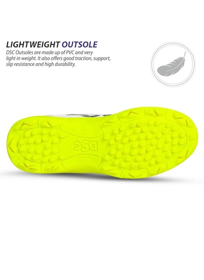 DSC Beamer Cricket Shoes | For Boys and Men | Eva Sock Liner | Lightweight Outsole | Durable | 4 UK/ 5 US/ 38 EU  - Image 5