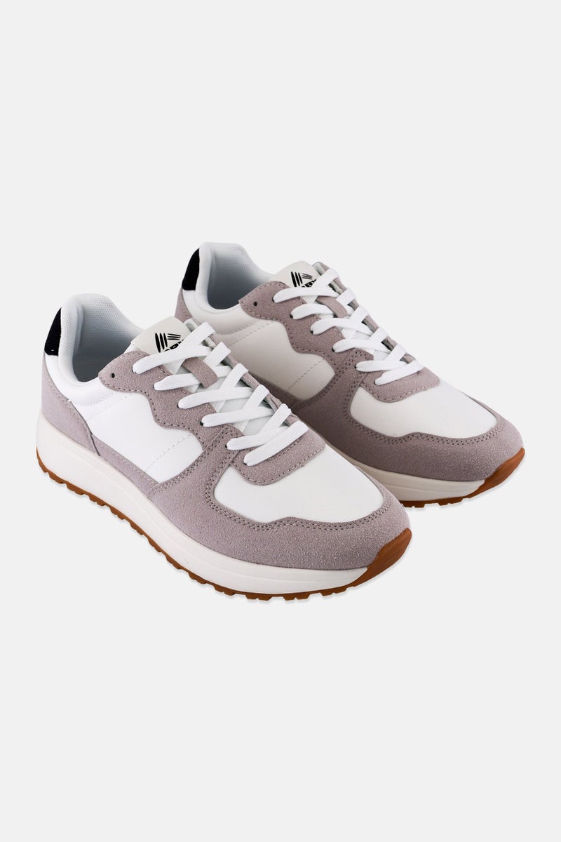 RBX Men Brand Logo Lace Up Outdoor Shoes, Multicolor - Image 1