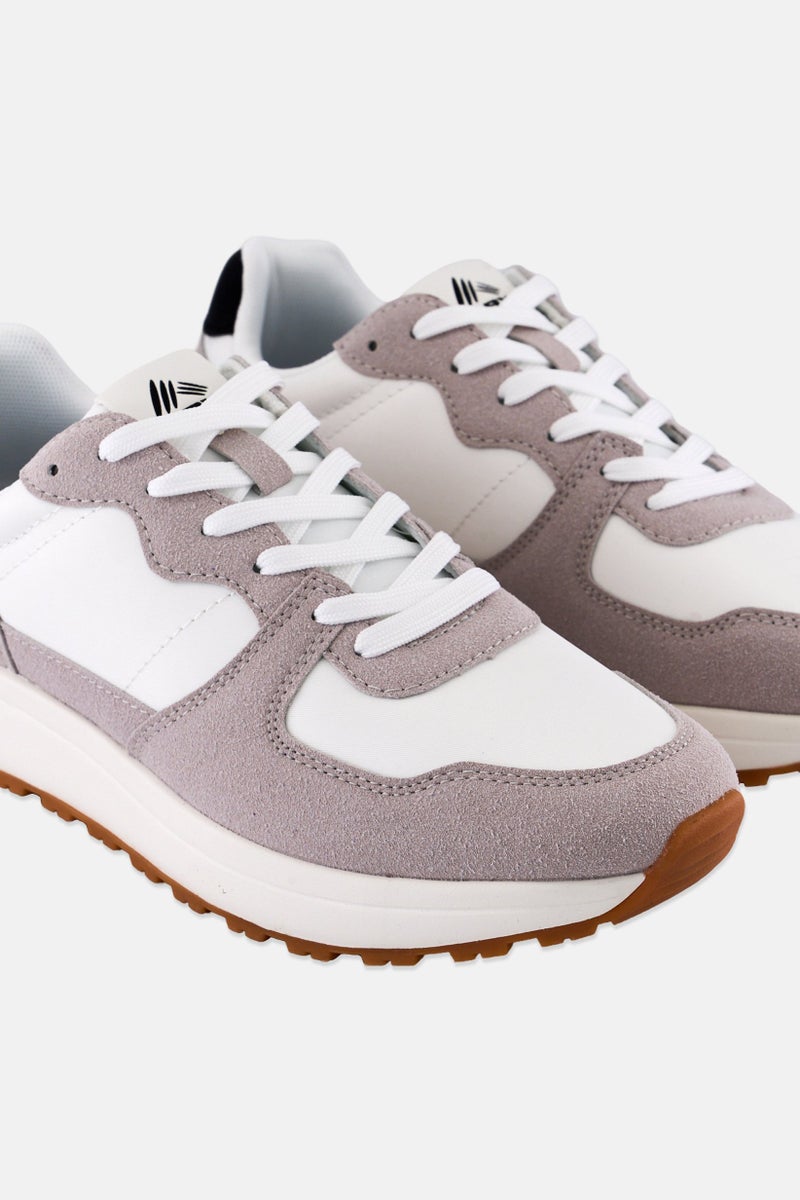 RBX Men Brand Logo Lace Up Outdoor Shoes, Multicolor - Image 3