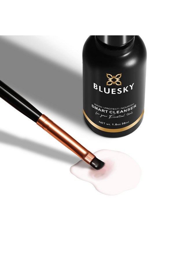 Bluesky Smart Cleanser Nail Brush Cleaner Liquid Solution For Gel Polish 30Ml  - Image 4