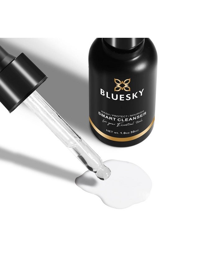 Bluesky Smart Cleanser Nail Brush Cleaner Liquid Solution For Gel Polish 30Ml  - Image 3