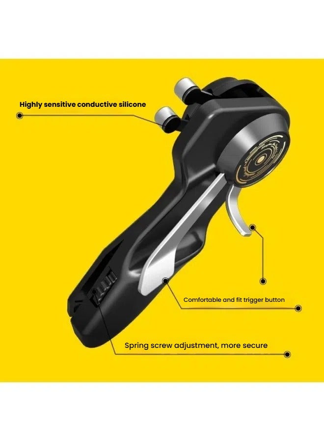 general Tablet eating chicken artifact tablet peripherals tablet six-finger auxiliary button - Image 1