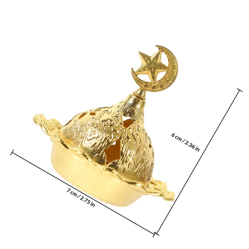 2pcs Incense Cone Burner Small Incense Burner Table Decor Middle East Incense Burner - Image 2