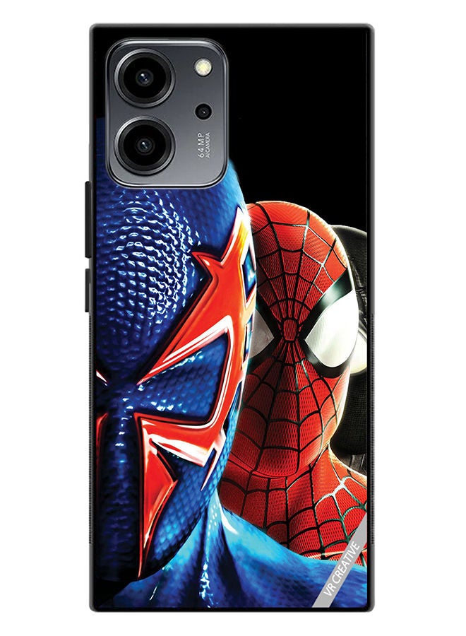 VR CREATIVE Protective Case Cover For Honor 80 SE Spiderman Design Multicolour - Image 1