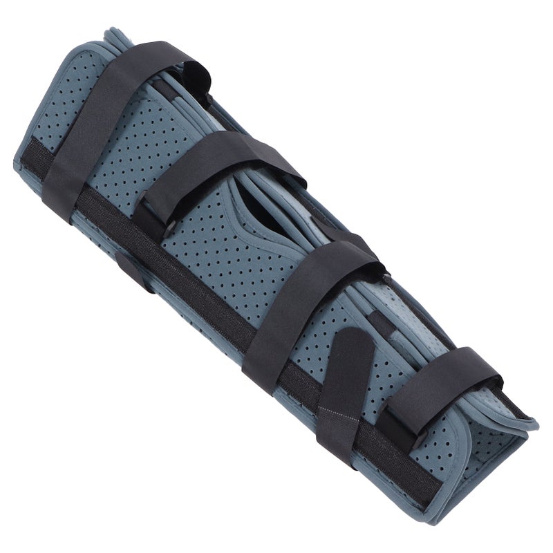 Adjustable Knee Immobilizer Joint Pain Relief Breathable Knee Splint Leg Support Brace - Image 4