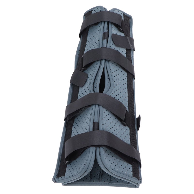 Adjustable Knee Immobilizer Joint Pain Relief Breathable Knee Splint Leg Support Brace - Image 2