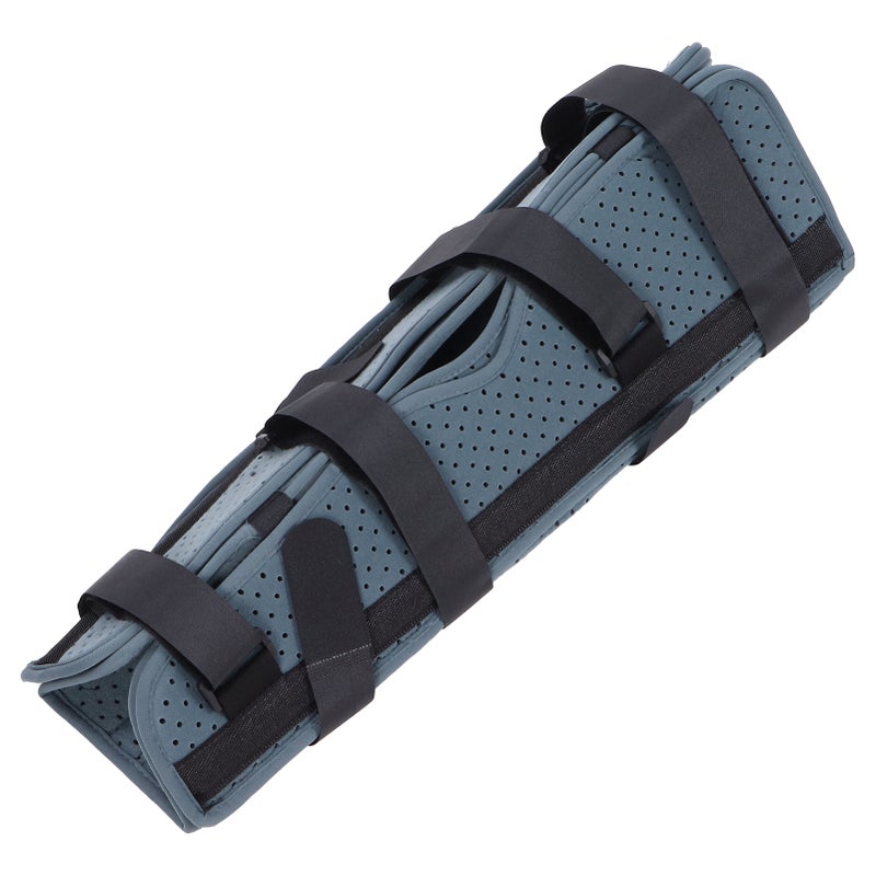 Adjustable Knee Immobilizer Joint Pain Relief Breathable Knee Splint Leg Support Brace - Image 3