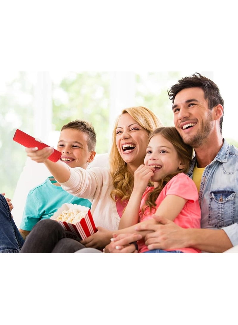 كابتن تيك Silicone Remote Cover for All New Fire Stick 4K Max Case Compatible with TV 2nd Gen Toshiba/Insignia NS-RCFNA-21 Sleeve with Lanyard - Image 3