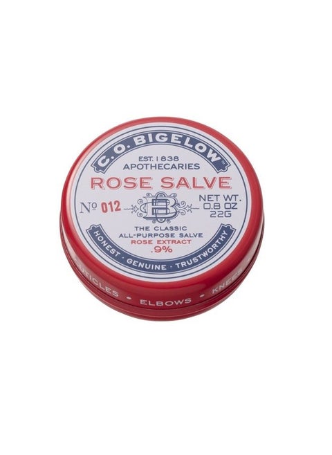 C.O. Bigelow Rose Salve 22g/0.8oz