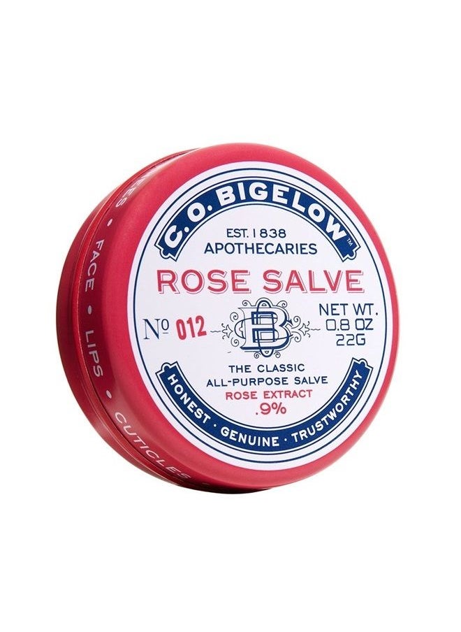 C. O. Bigelow - C.O. Bigelow Rose Salve 22g/0.8oz - Image 1