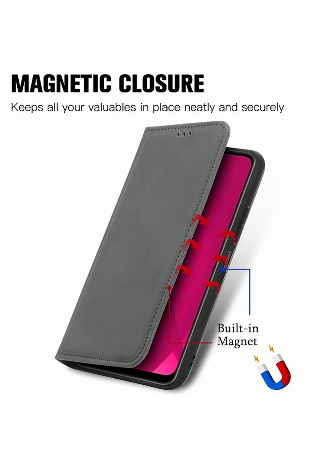 The Bros Phone Case For Honor 400 Lite Retro Skin Feel Magnetic Flip Leather Phone Phone Case - Image 4