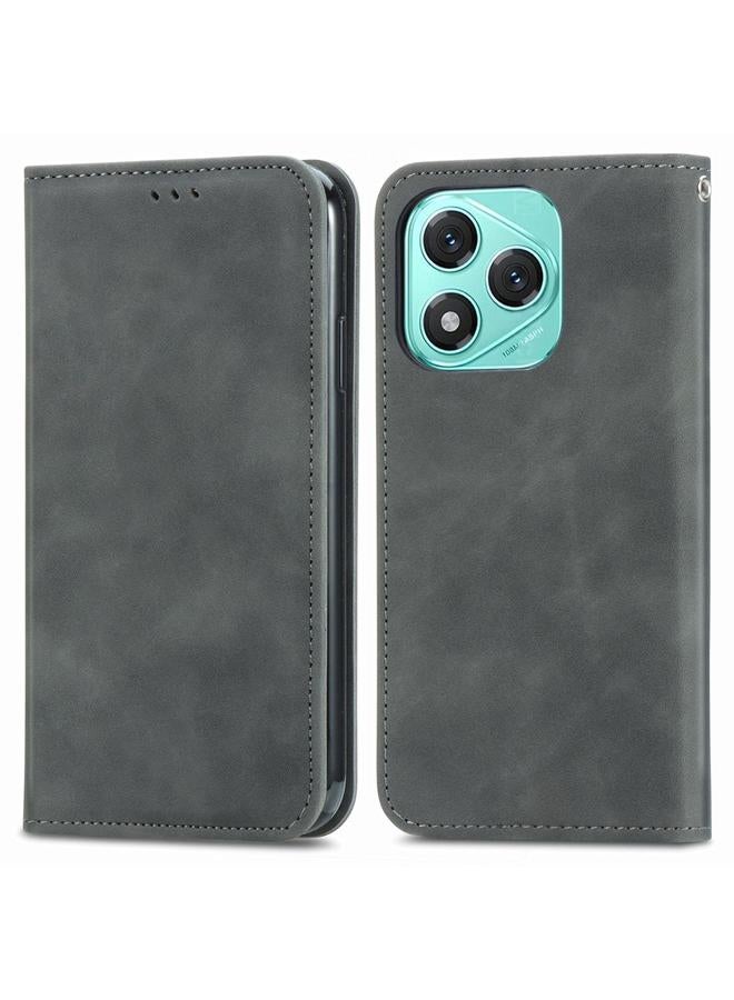 The Bros Phone Case For Honor 400 Lite Retro Skin Feel Magnetic Flip Leather Phone Phone Case - Image 2