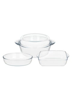 Generic Turkish Heat Glass Set, 4 Pieces,  - Image 1