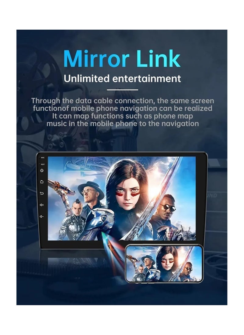 SHEZA STAR - Android Car Stereo for Lexus RX300 Toyota Harrier 1998 1999 2000 2001 2002 2003 1GB RAM 32GB ROM 9 Inch MirrorLink WiFi BT, IPS Touch Screen with AHD Camera Included - Image 1