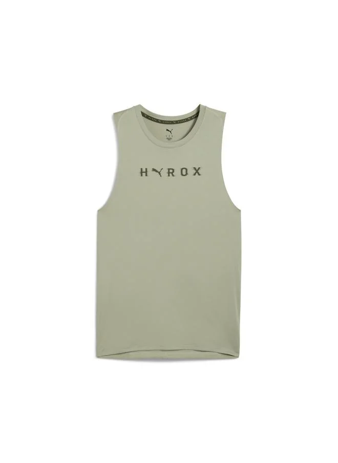 Puma Lux Army PUMA x HYROX CLOUDSPUN ThermoAdapt Tank Men for Men | Best Price UAE