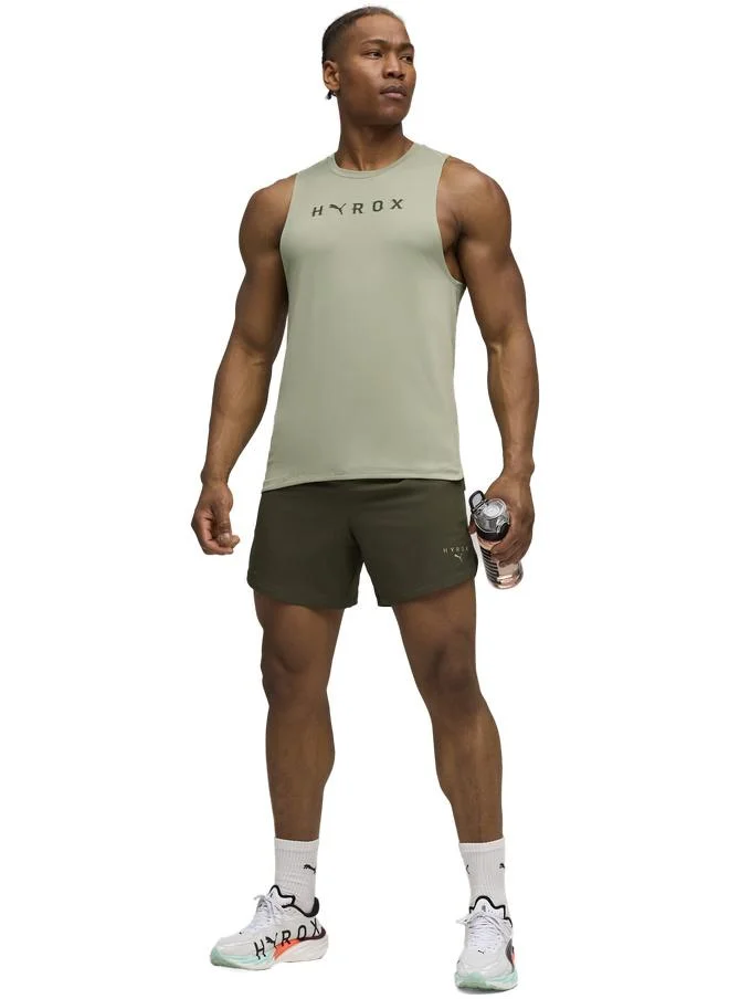 Puma Lux Army PUMA x HYROX CLOUDSPUN ThermoAdapt Tank Men for Men | Best Price UAE