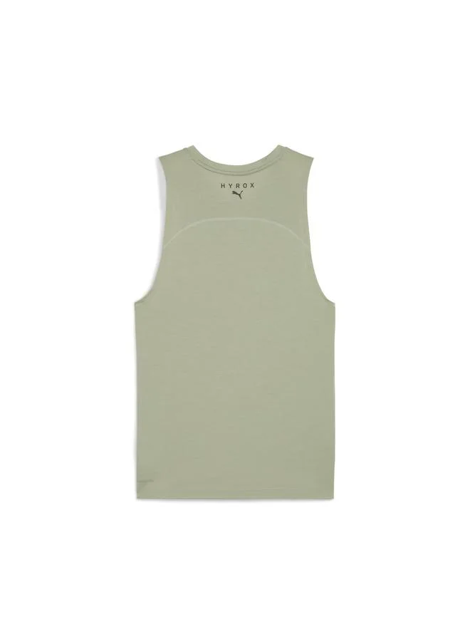 Puma Lux Army PUMA x HYROX CLOUDSPUN ThermoAdapt Tank Men for Men | Best Price UAE