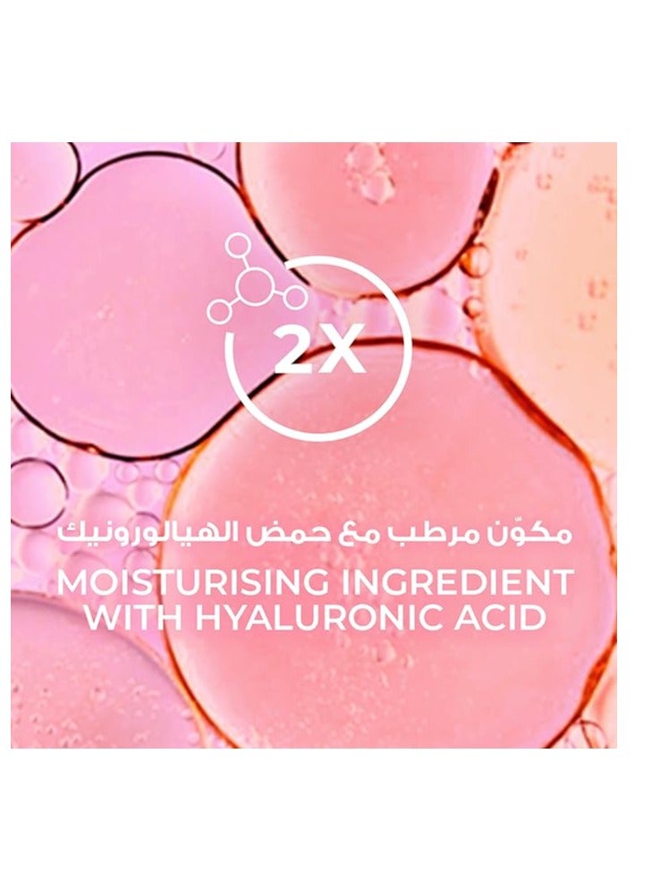 لوكس غسول الجسم بالورد الناعم 500 ملل - Image 5